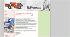 Desktop Screenshot of eu-pharma.org